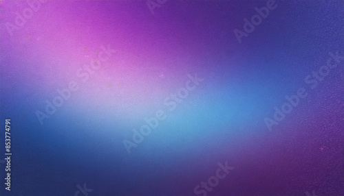 grainy purple blue gradient. cinematic pastel texture, background, wallpaper, cover for product presentation and copy space