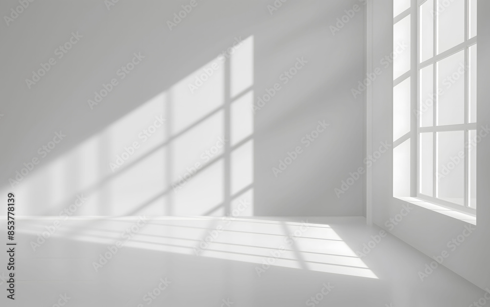 Abstract white studio background for product presentation Abstract white studio background for product presentation