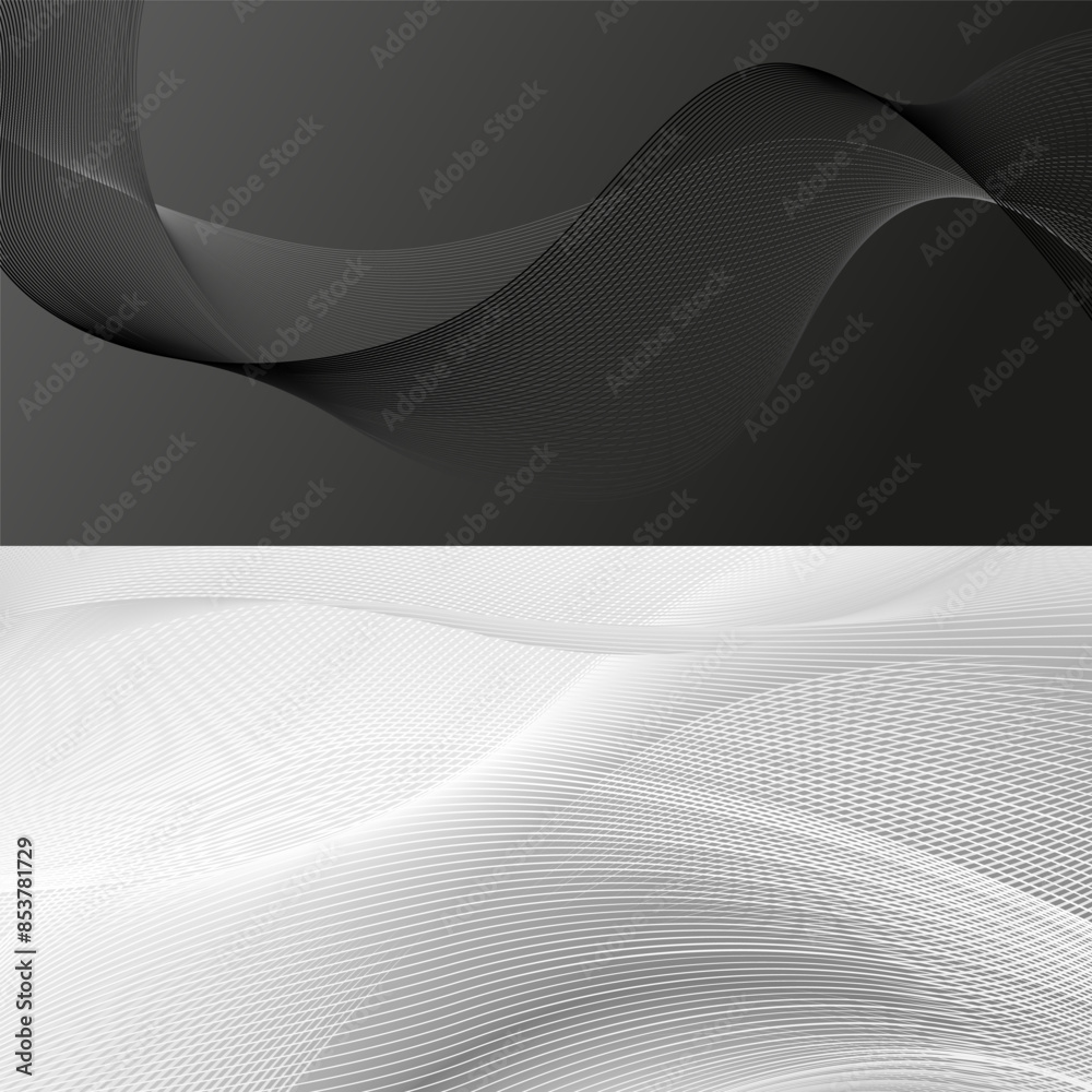 Fototapeta premium abstract background on gradient background with transition, mobile phone wallpaper