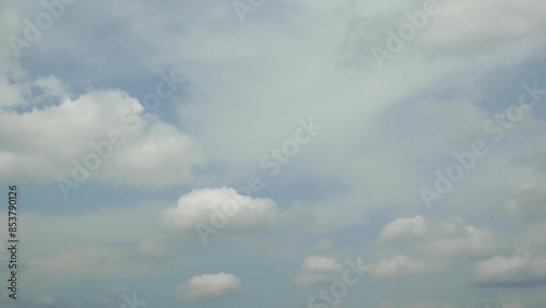 sky and clouds 4K