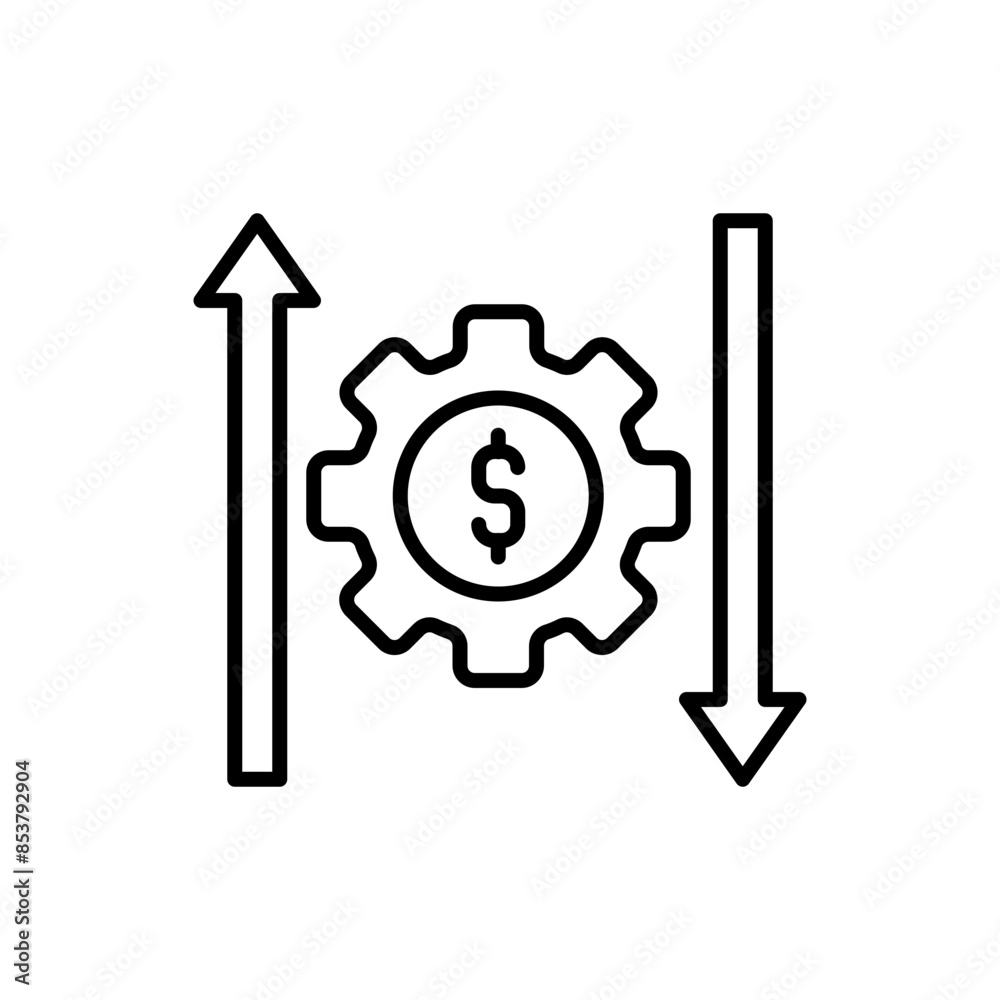 Sales management outline icons, minimalist vector illustration ,simple transparent graphic element .Isolated on white background Sales management outline icons, minimalist vector illustration ,simple transparent graphic element .Isolated on white background