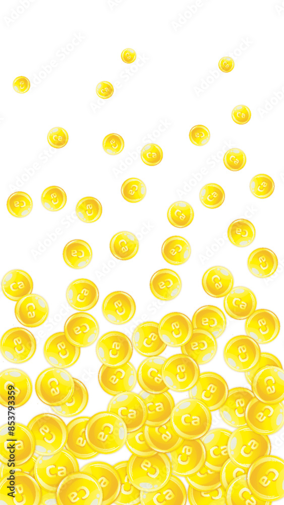 Calcium chaotic tablets. Calcium chaotic tablets.