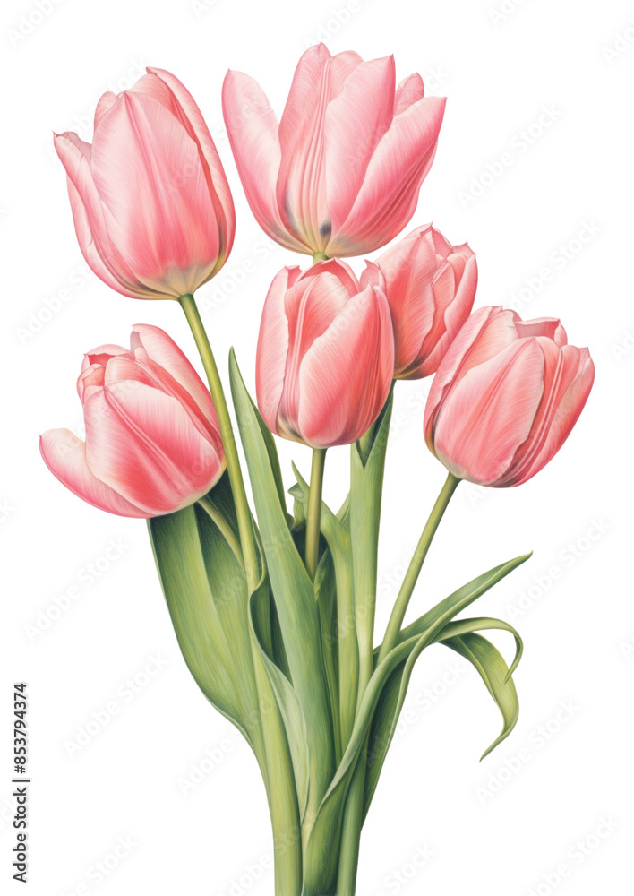 PNG Pink tulip bouquet flower plant inflorescence. PNG Pink tulip bouquet flower plant inflorescence.