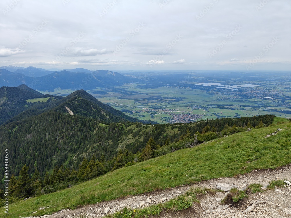 landscape in the mountains