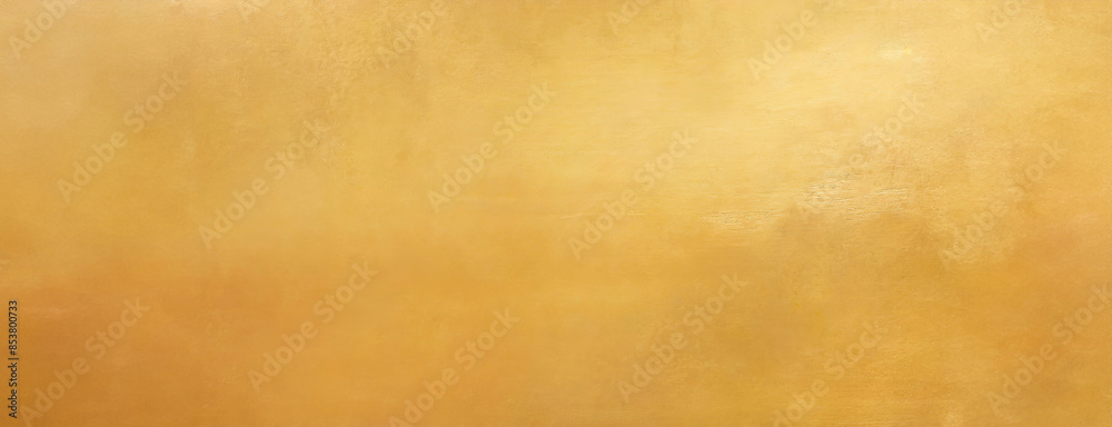 Soft golden texture fills the frame with a diffuse glow. The surface appears velvety and uniformly colored. The monochromatic golden hue suggests luxury and elegance in design.