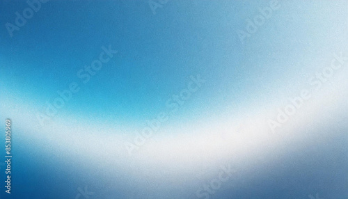 grainy blue white gradient. cinematic pastel texture, background, wallpaper, cover for product presentation and copy space