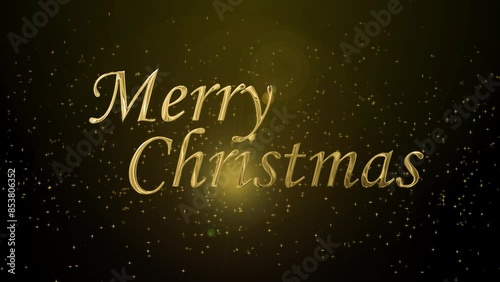 merry Christmas video background 4k videos footage 