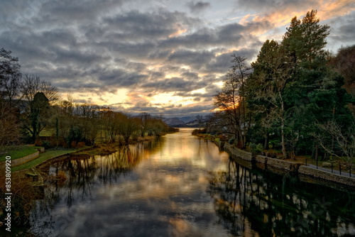 Ullswater by Sunset