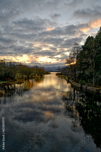 Ullswater by Sunset