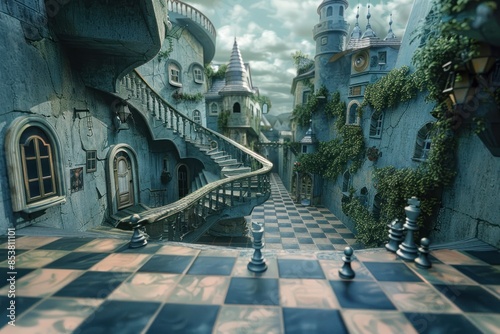 The Enchanted Chessboard City