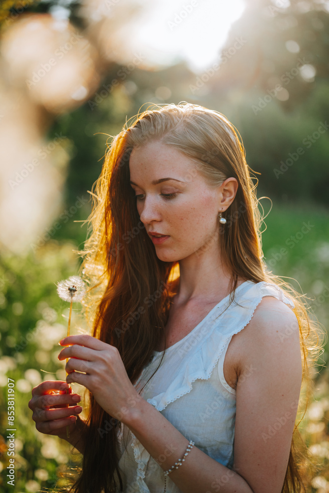 portrait of a woman