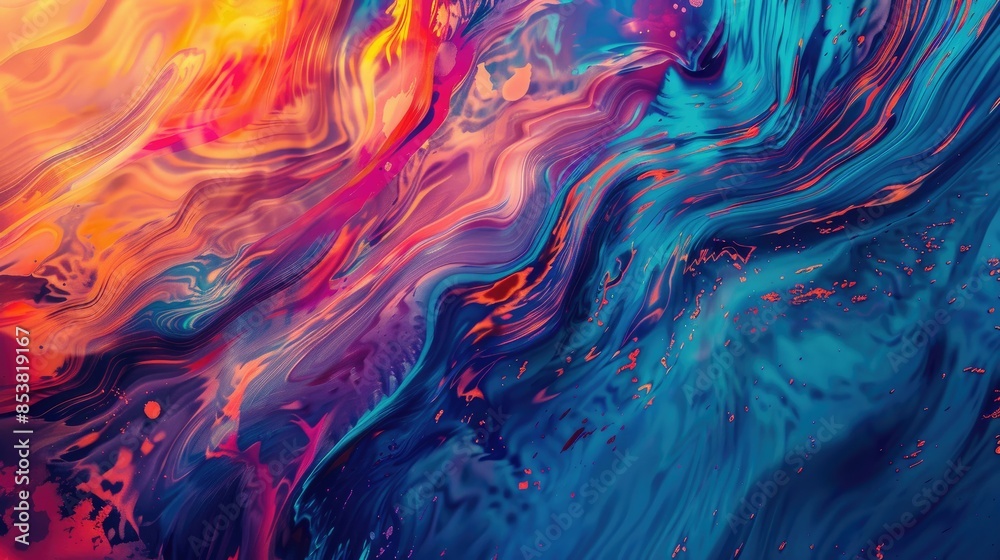 perfect for adding a touch of excitement and energy to any graphic design project AI generated perfect for adding a touch of excitement and energy to any graphic design project AI generated