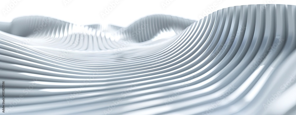 Fluid abstract wavy grey and white patterns, abstract background Fluid abstract wavy grey and white patterns, abstract background
