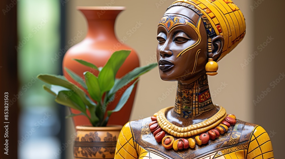 Obraz premium statue