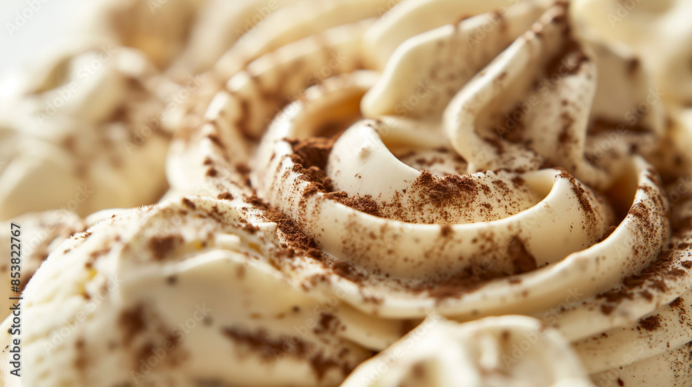 Classic tiramisu ice cream
