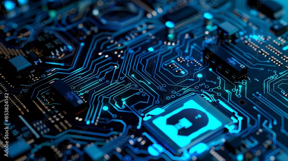 secure connection or cybersecurity service concept