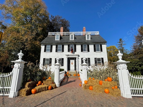 The Ropes mansion, a historic home in Salem, Massachusetts is operated as a muse and was a filming location for the movie Hocus Pocus
