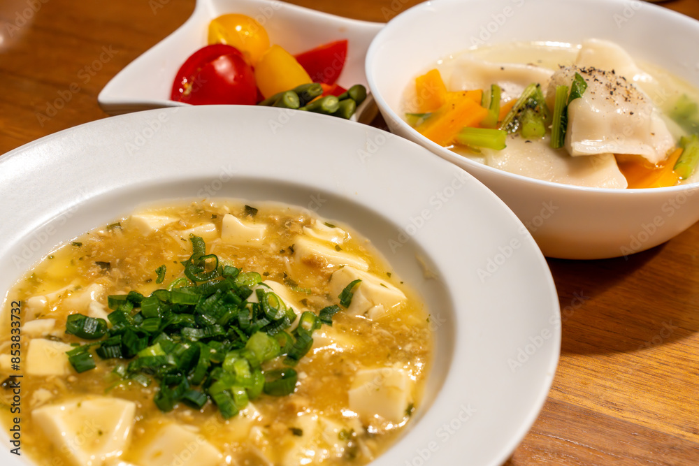 おいしい麻婆豆腐定食 おいしい麻婆豆腐定食