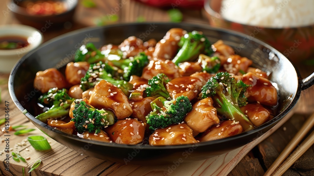 Delicious Savory Chicken and Broccoli Dish