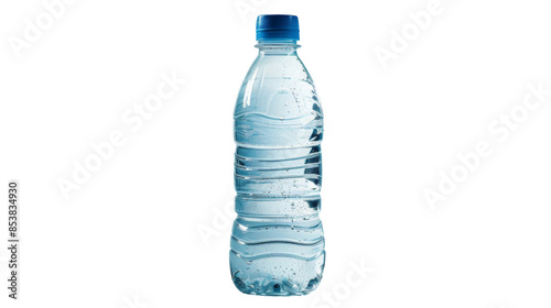 Plastic water bottle