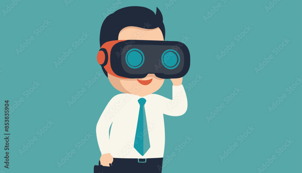 Tech-Savvy Executive Embraces Virtual Reality Tech-Savvy Executive Embraces Virtual Reality