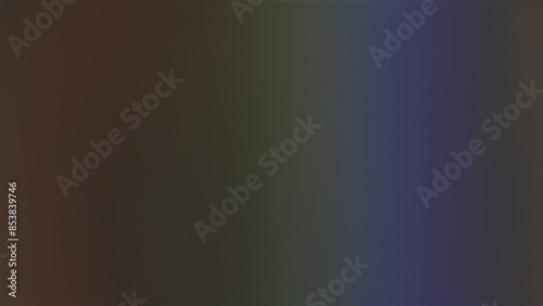 Brown and blue blend together in a dark gradient. Dark gradient merging brown and blue offers a calm experience.