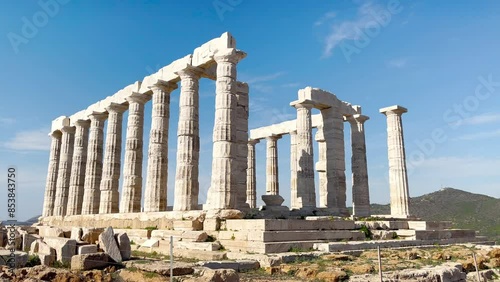 Greek temple in Greece