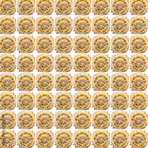 seamless pattern with bananas 