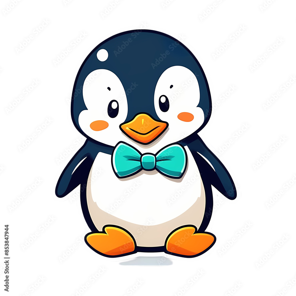 Cute Kawaii Penguin Cute Kawaii Penguin