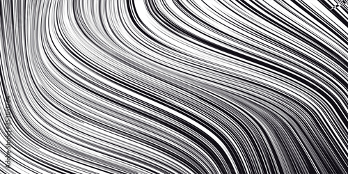 gray color line wave as dynamic abstract vector background or logo or icon.