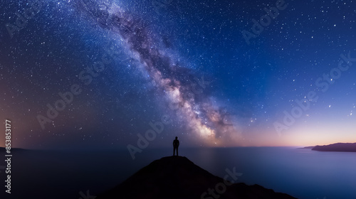 Documenting the telescopes lens capturing constellations in untouched Dark Sky Oases 