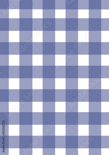 blue and white tablecloth
