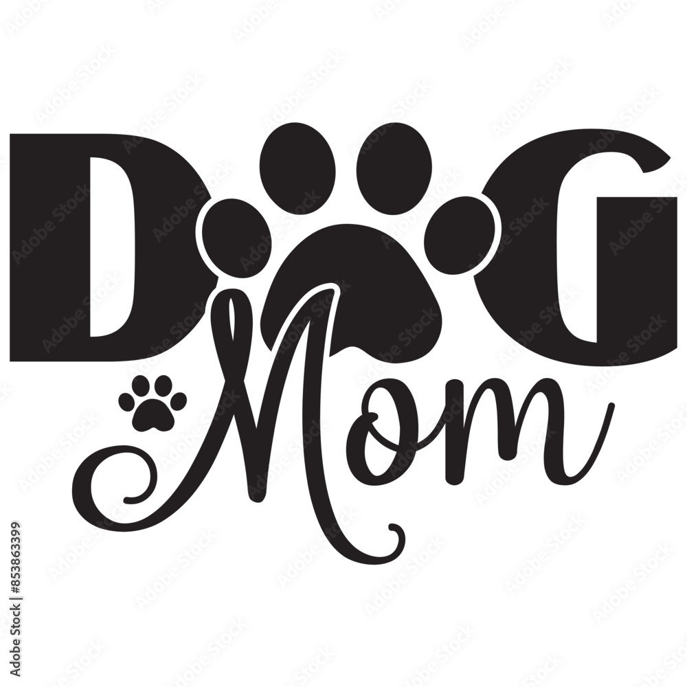 dog mom best illestrator design dog mom best illestrator design