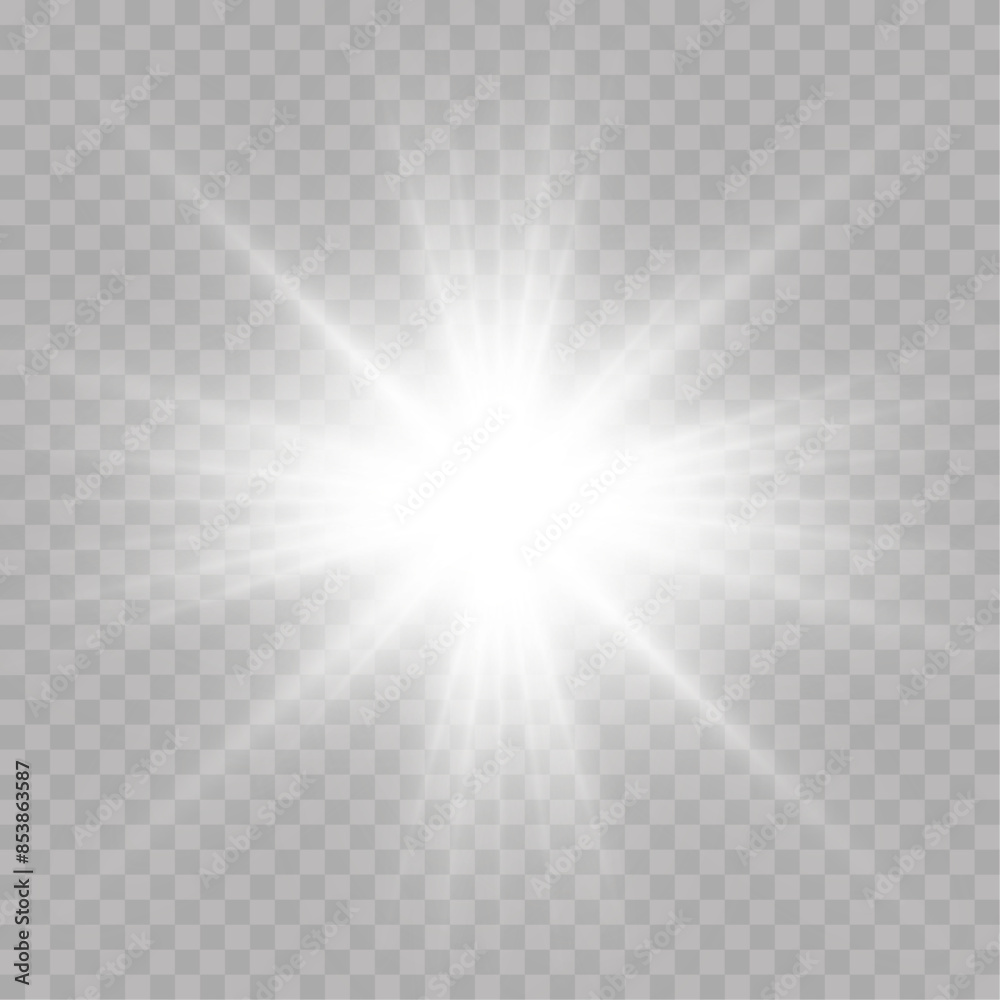 Vector transparent sunlight special lens flare light effect. PNG. Vector illustration. Vector transparent sunlight special lens flare light effect. PNG. Vector illustration.