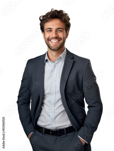 Success business manager consultant agency broker adviser transparent background