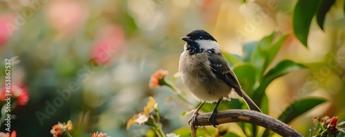 Detailed Shot of a Small Bi...
