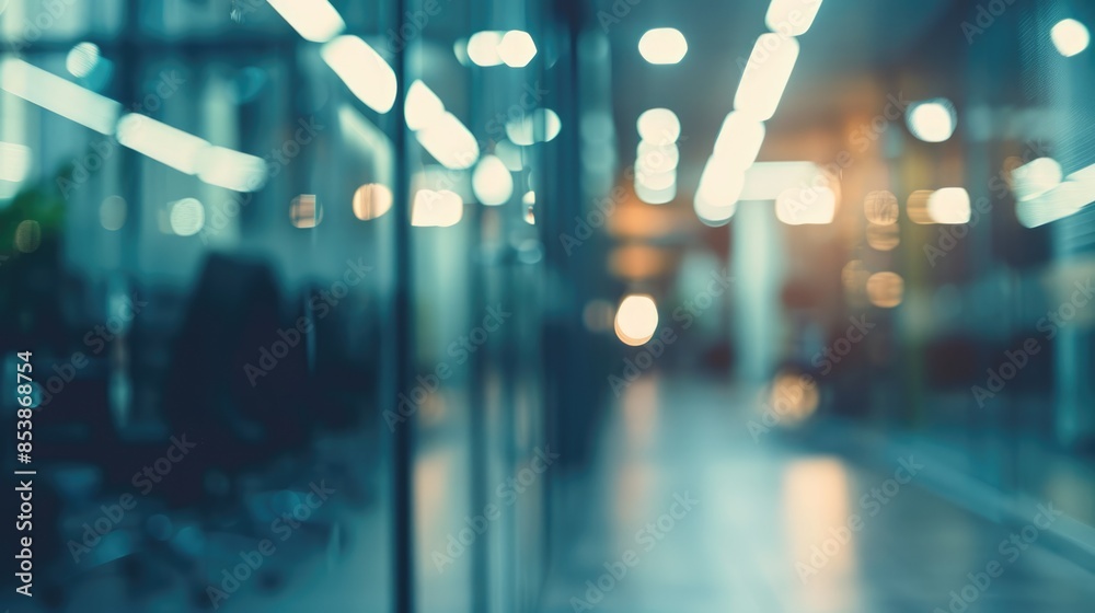 blurred office background blurred office background