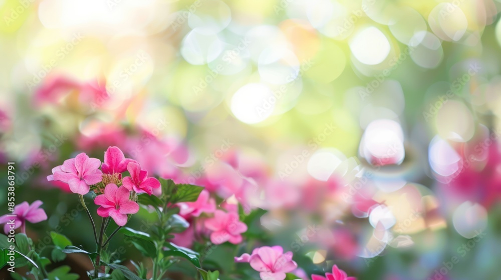 blurred garden background blurred garden background