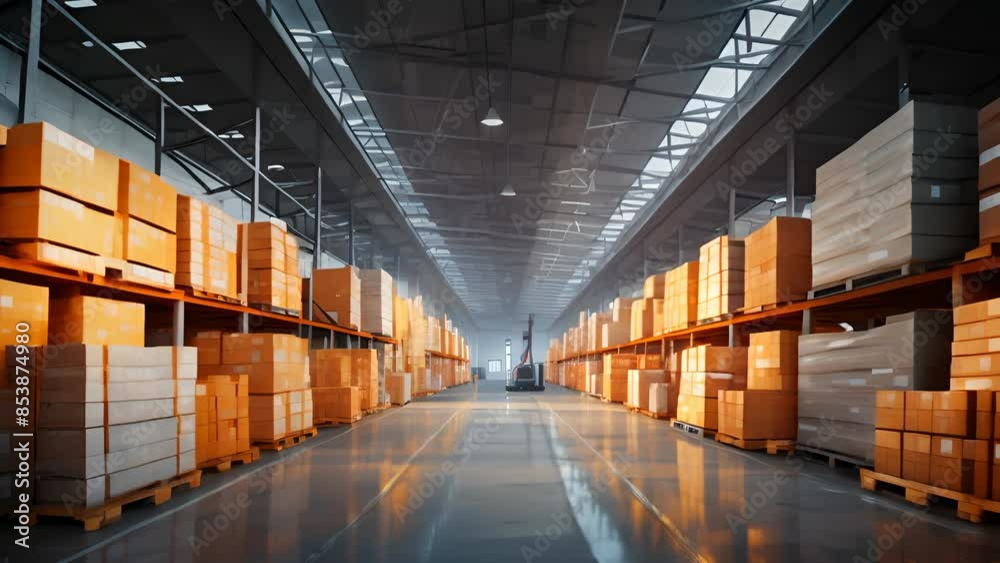 Logistics Excellence: A Comprehensive View of Warehouse Operations Logistics Excellence: A Comprehensive View of Warehouse Operations