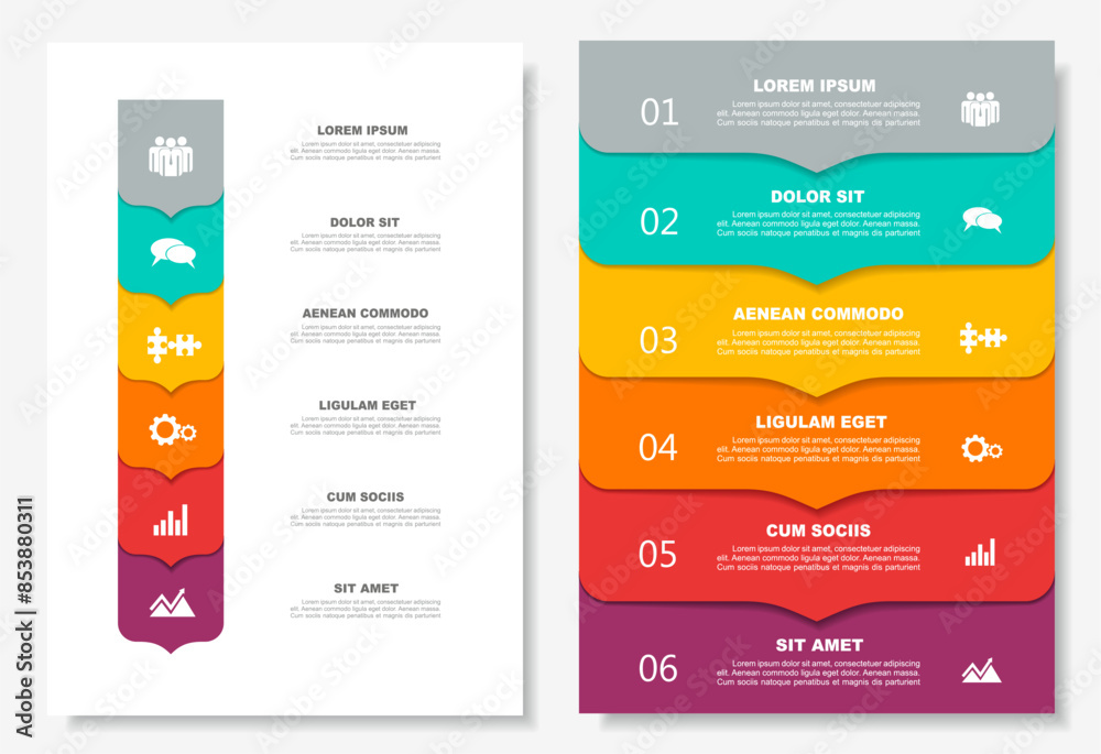 custom made wallpaper toronto digitalInfographic design template with place for your data. Vector illustration.