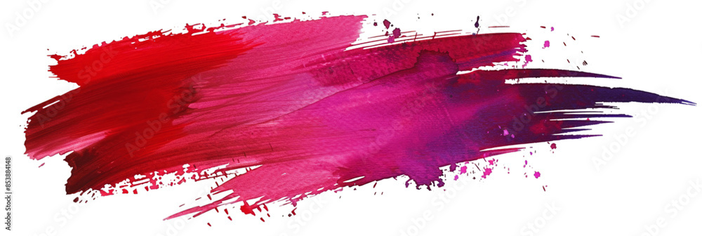 Abstract Red and Purple Paint Brush Strokes for Modern Artistic Design Usage Abstract Red and Purple Paint Brush Strokes for Modern Artistic Design Usage