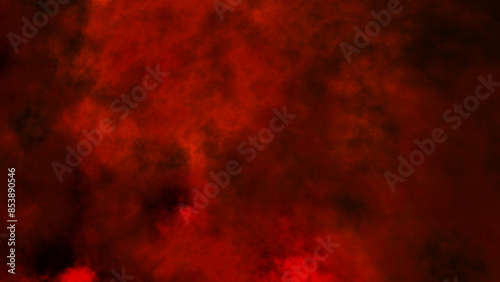 red horror sky .background fantasy style © othersidevision