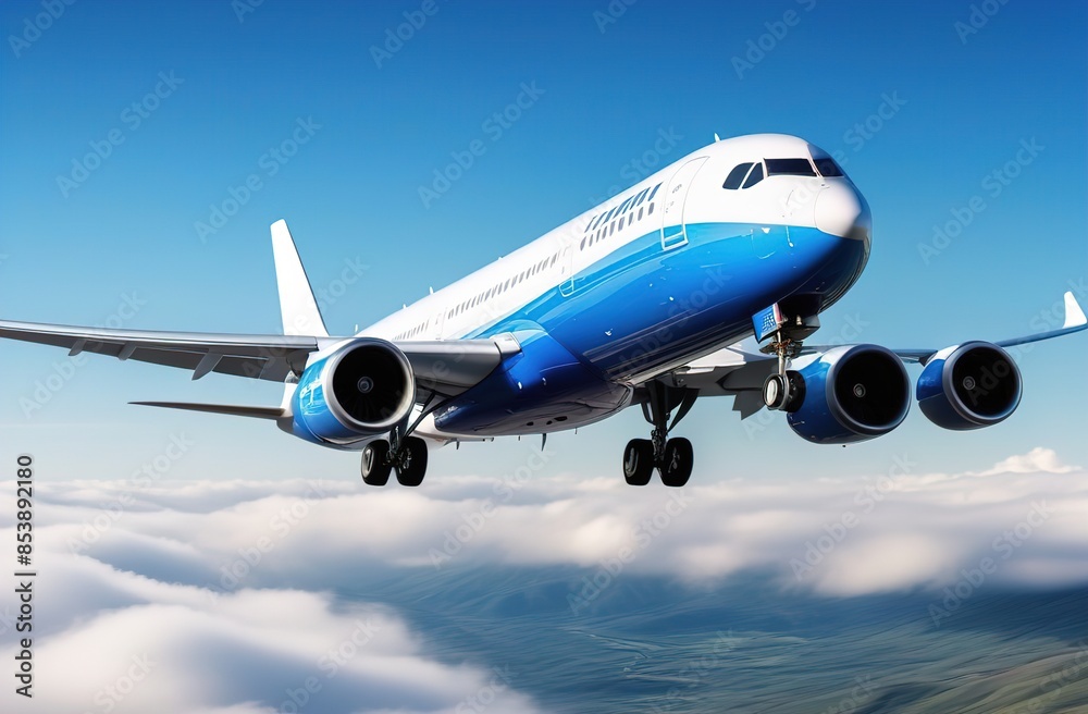 Fototapeta premium tourism and travel concept