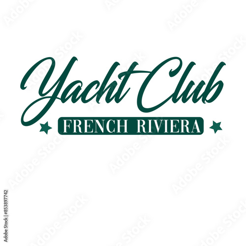 Yacht Sailing Club Nautical Varsity College collegiate teams sail health Luxe USA Trending Anchor Whreaf Graphic Tee t-shirt logo slogan graphic artwork typography tote badge emblem crest 