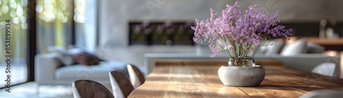 Cozy and Modern Dining Room...