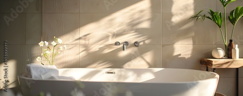 Elegant and Serene Desert M...