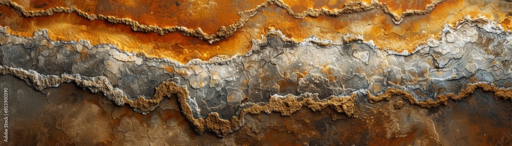 Abstract texture of rust and corrosion. Abstract texture of rust and corrosion.
