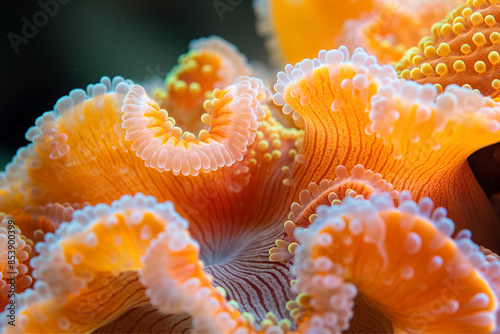 The extraordinary beauty of the underwater ecosystem