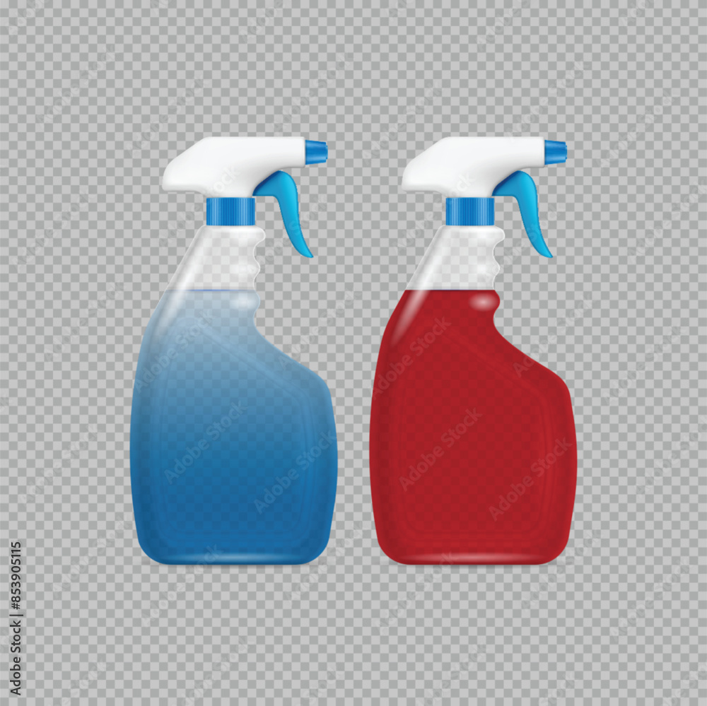 Free vector detergent bottles set of realistic images on transparent with isolated plastic bottles Free vector detergent bottles set of realistic images on transparent with isolated plastic bottles