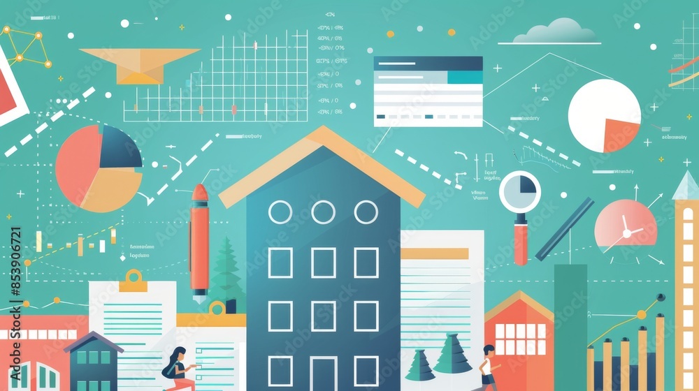 An education infographic displaying student achievement data, graduation rates, and academic performance trends. An education infographic displaying student achievement data, graduation rates, and academic performance trends.